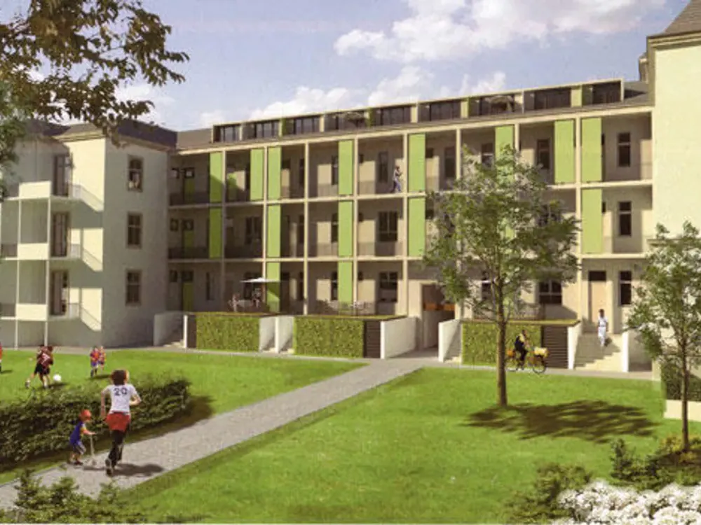 NEU - Attraktive Maisonette-Wohnung mit Fernblick