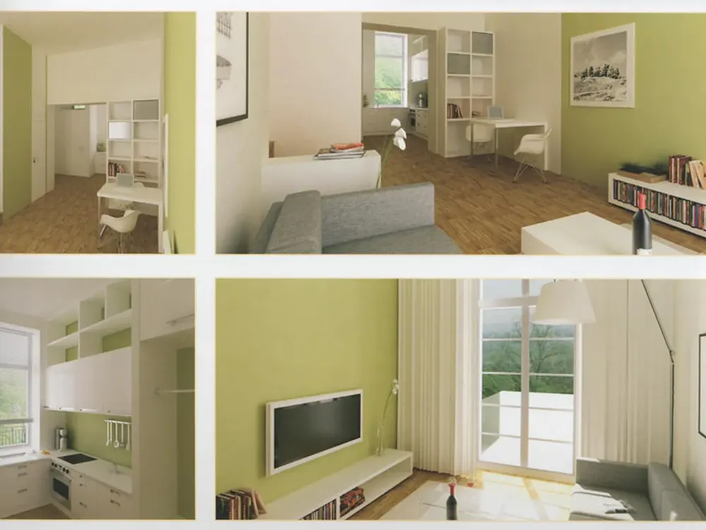 NEU - Attraktive Maisonette-Wohnung mit Fernblick