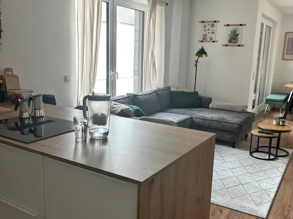 Moderne und zentrale 3-Zimmerwohnung in Little Tokio