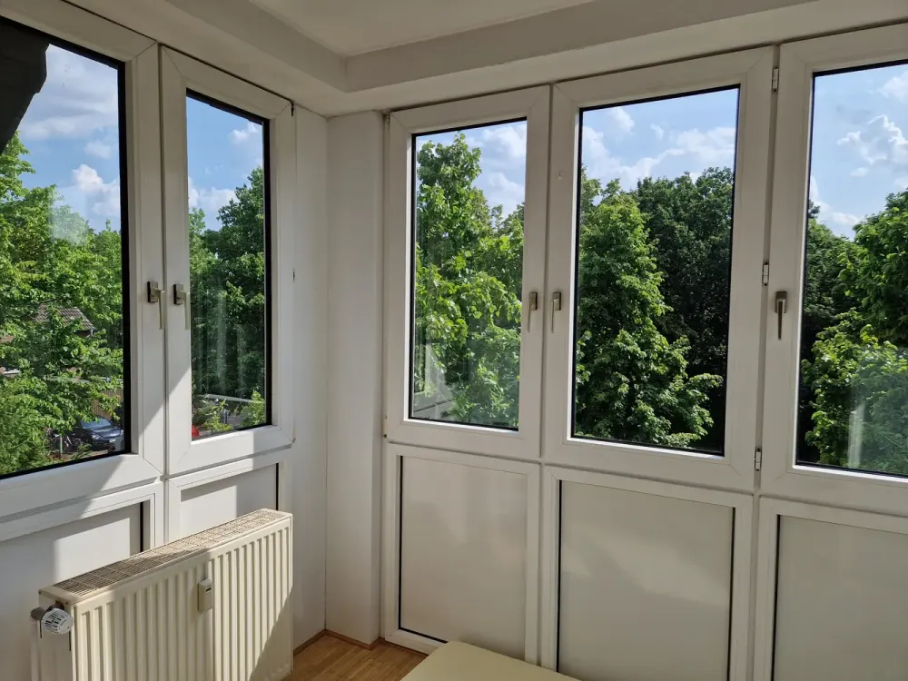 Stilvolle DG-Maisonettewohnung mit Sonnenbalkon