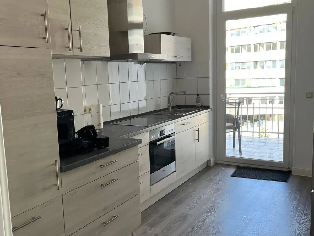 Well-maintained and charming 3.5-room apartment