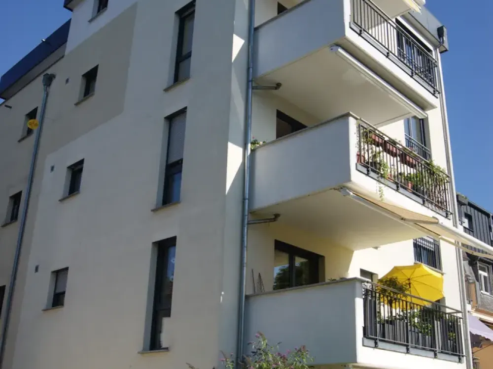 Wohntraum in Frankfurt - Edle 3-Zimmer-Wohnung mit Balkon in Frankfurt Ginnheim