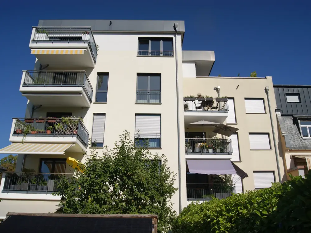 Wohntraum in Frankfurt - Edle 3-Zimmer-Wohnung mit Balkon in Frankfurt Ginnheim