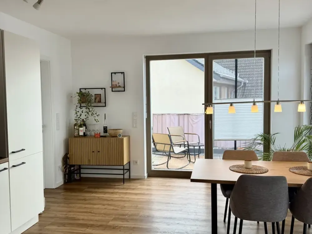 High-quality and exclusive in Wewer - Apartment for one person