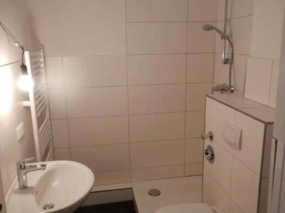 Vermietung einer 1-Zimmer-Wohnung