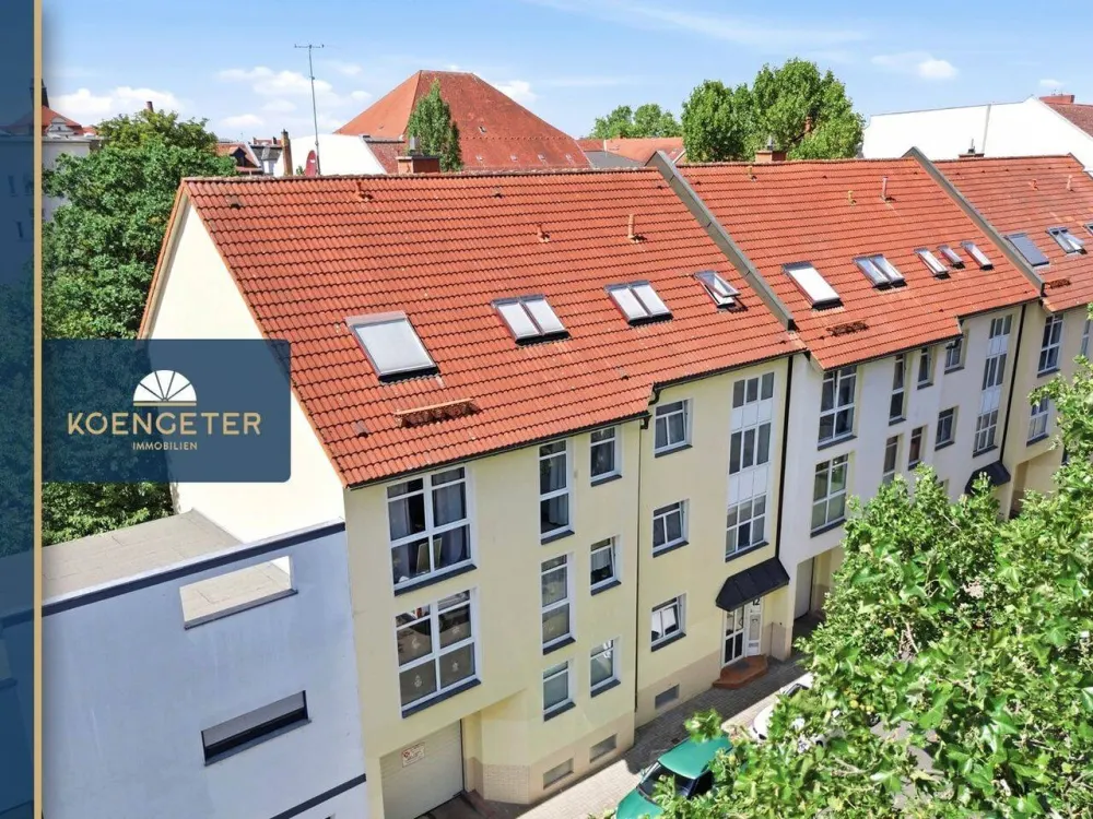 NEU: Über den Dächern des Leipziger Westens - stilvoll möbliert mit Dachterrasse und Stellplatz!