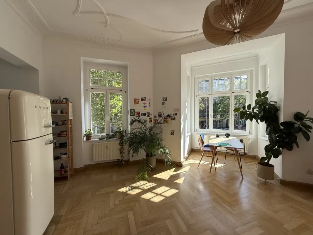 schöne Altbauwohnung zur Zwischenmiete bis 28.02.2027 Plagwitz