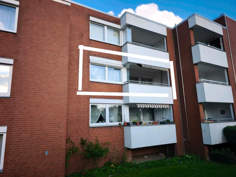 3 Zimmer Wohnung in Empelde