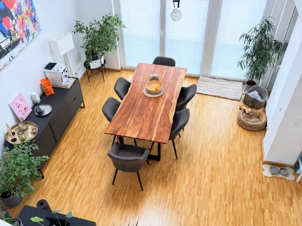 Traumhafte Maisonette-Wohnung in ruhiger Wohnlage von Stutensee-Büchig