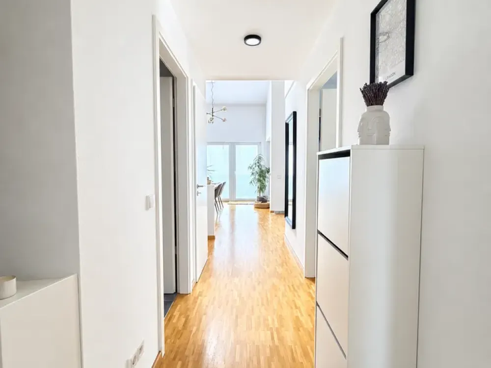 Traumhafte Maisonette-Wohnung in ruhiger Wohnlage von Stutensee-Büchig