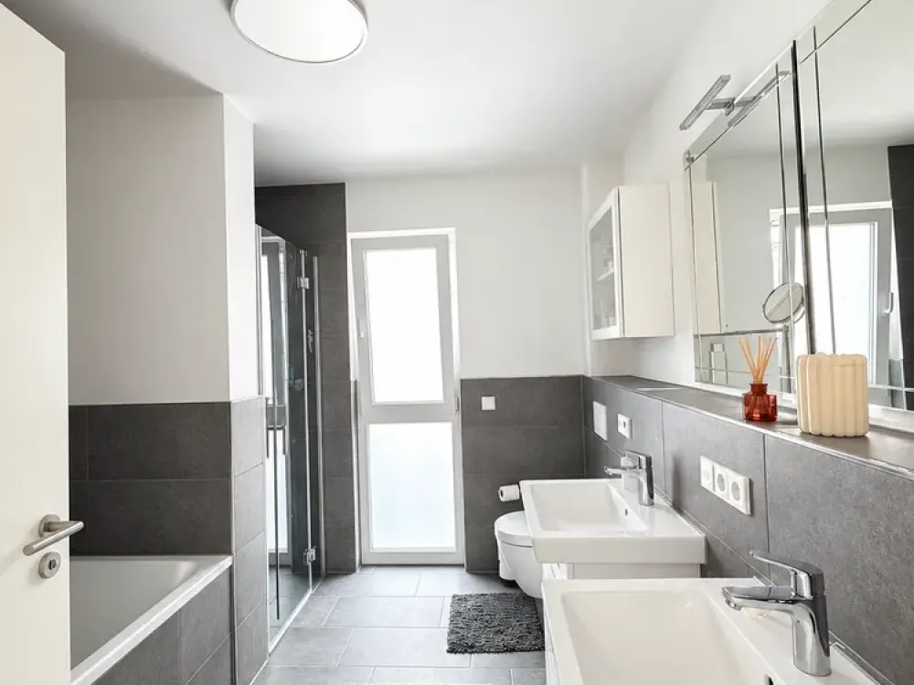 Traumhafte Maisonette-Wohnung in ruhiger Wohnlage von Stutensee-Büchig