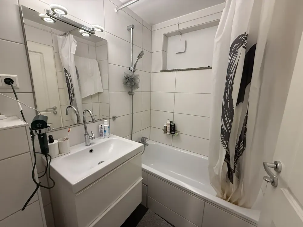 Charmante 1-Zimmer-Wohnung in Ludwigsburg-Nord mit Einbauküche & KFZ-Stellplatz