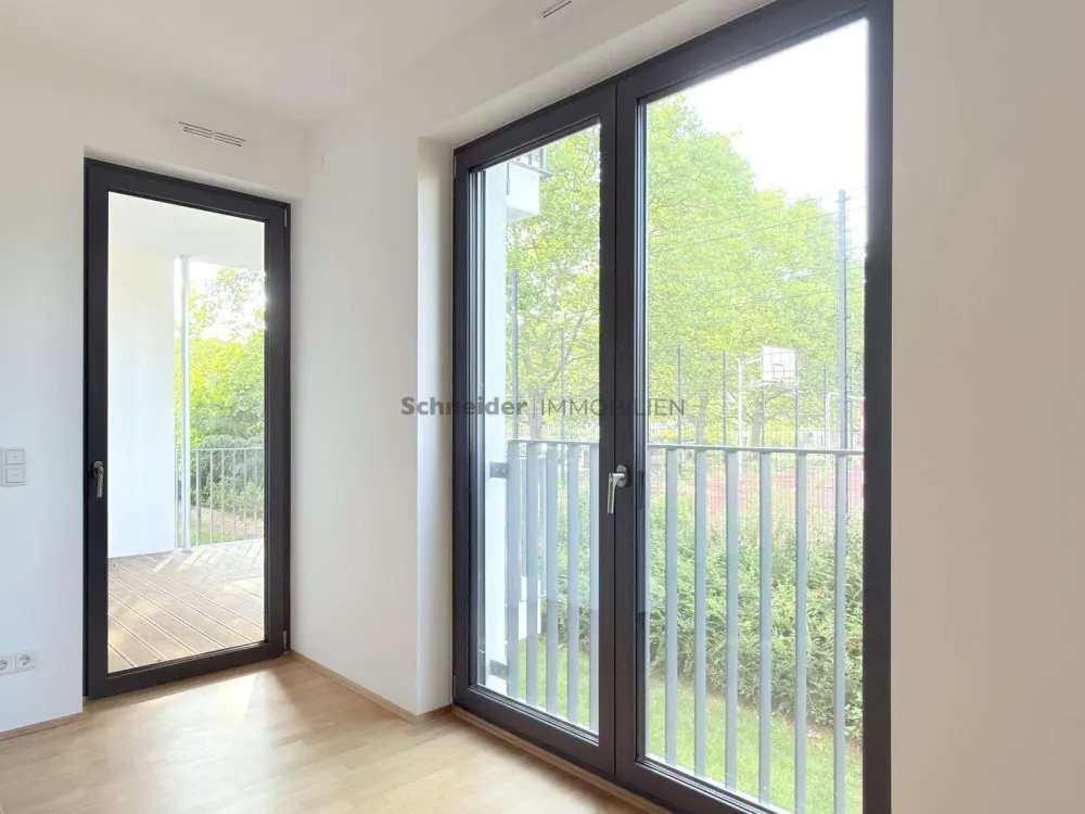 Erstbezug! Hochwertige 4-Zimmer-Neubauwohnung mit großem Balkon