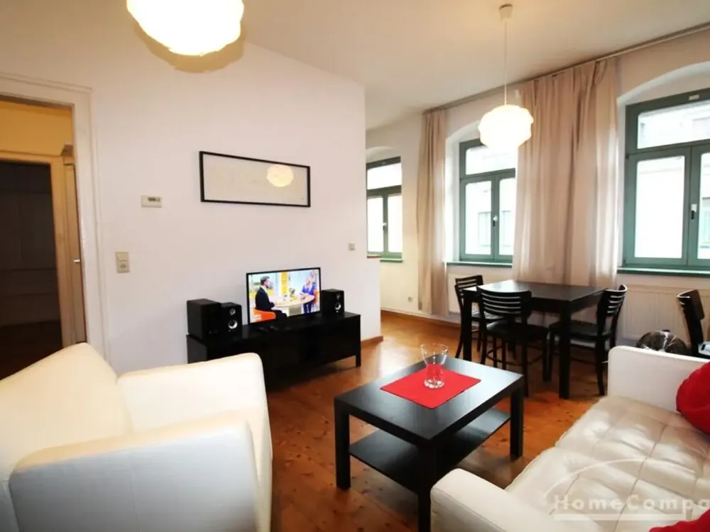 26147 HomeCompany Dresden Furnished 2-Room Apartment in Dresden-Neustadt max. 1 Person