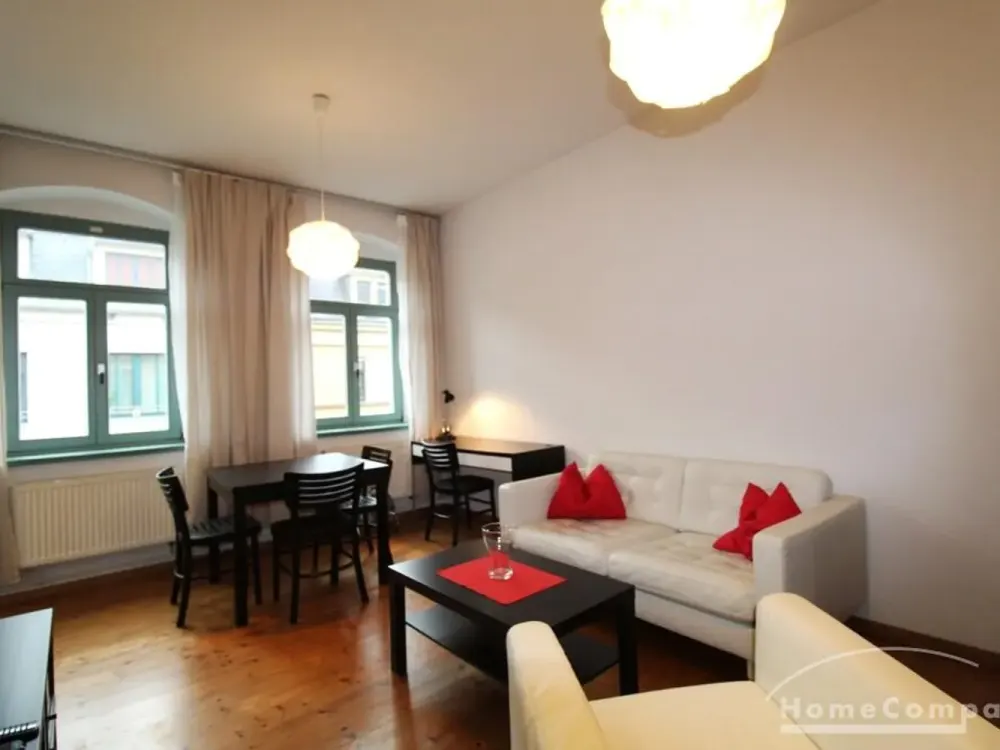 26147 HomeCompany Dresden Furnished 2-Room Apartment in Dresden-Neustadt max. 1 Person