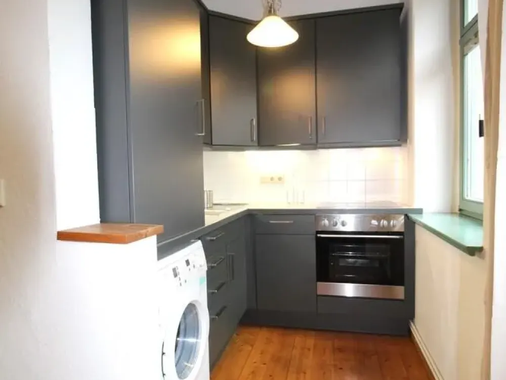 26147 HomeCompany Dresden Furnished 2-Room Apartment in Dresden-Neustadt max. 1 Person