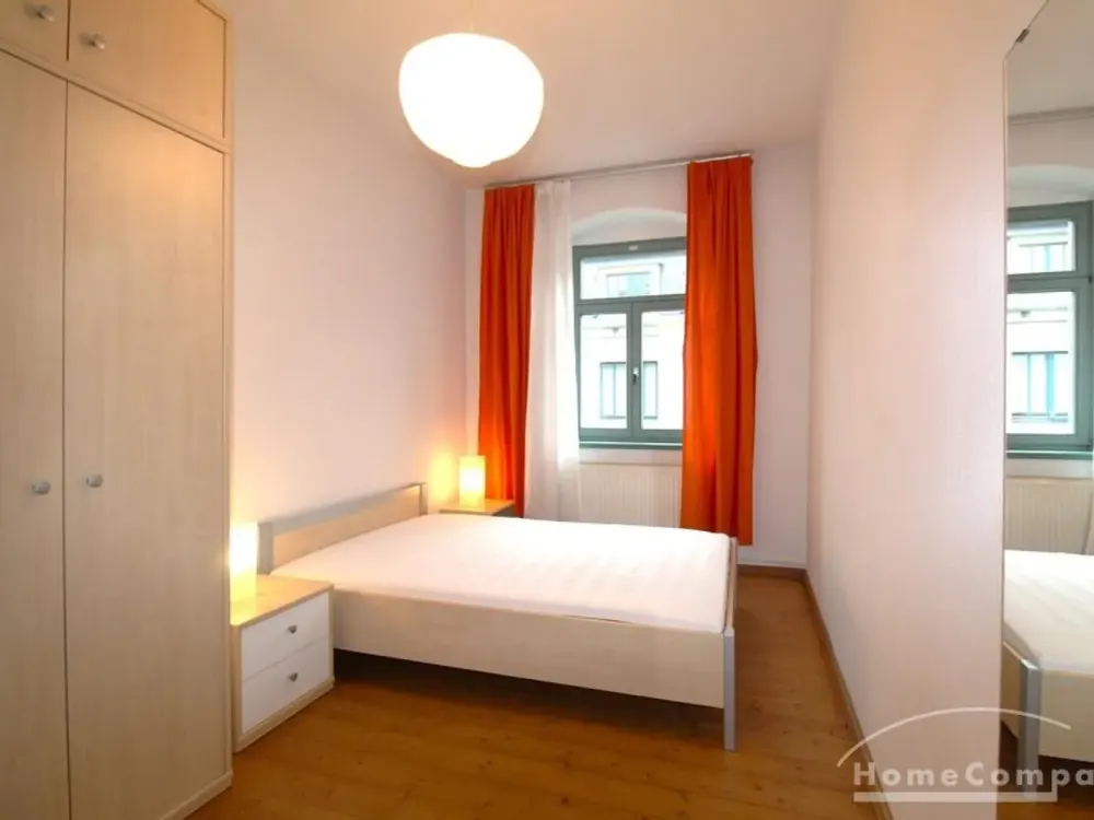 26147 HomeCompany Dresden Furnished 2-Room Apartment in Dresden-Neustadt max. 1 Person