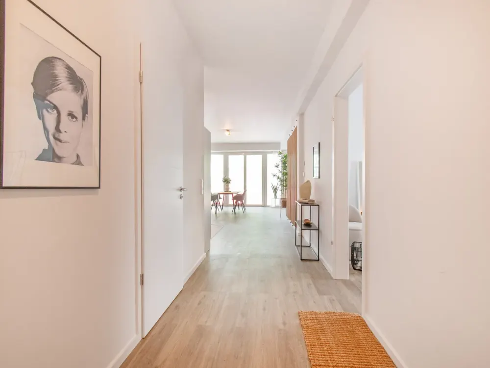 New Build in Glinde, Modern 2-Room Apartment for Singles or Couples - Wentzel Dr.