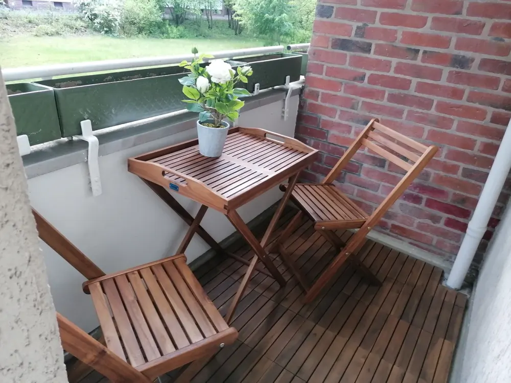 Kompakt wohnen in Spandau: 2-Zimmer-Apartment mit Balkon
