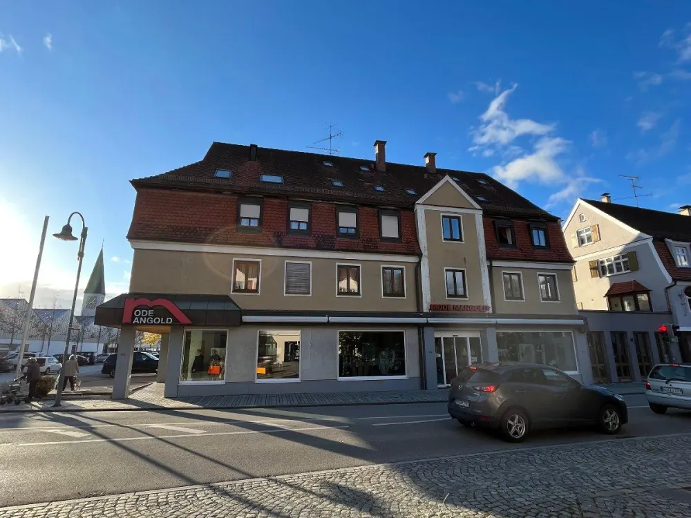 شقة واسعة من غرفتين للإيجار في Altenstadt (Iller)
