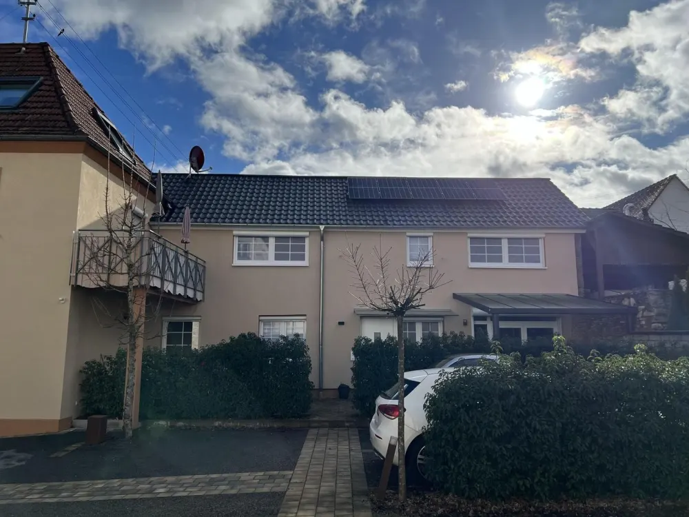 Ansprechende 5-Raum-Maisonette-Wohnung mit Terrasse in Büchelberg