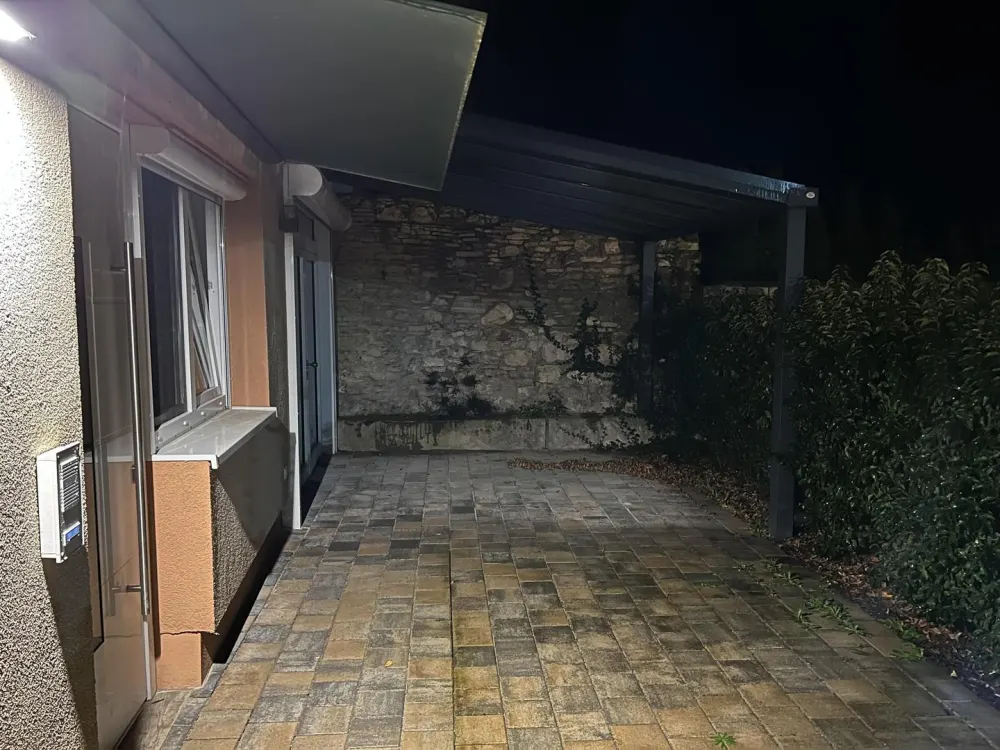 Ansprechende 5-Raum-Maisonette-Wohnung mit Terrasse in Büchelberg