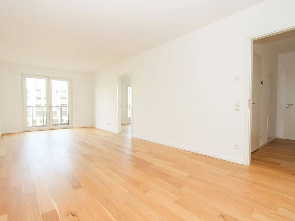 2-Zimmer-Wohnung mit praktischem Grundriss