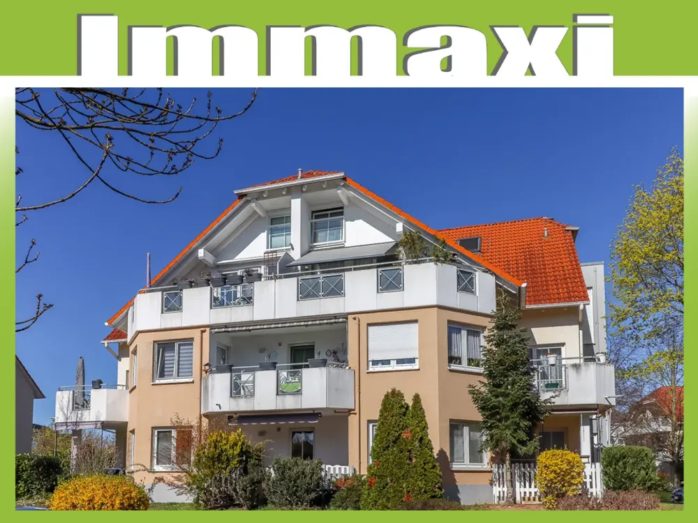 KURZFRISTIG ANSCHAUEN + MARKKLEEBERG + 2 RAUM WOHNUNG + TERRASSE