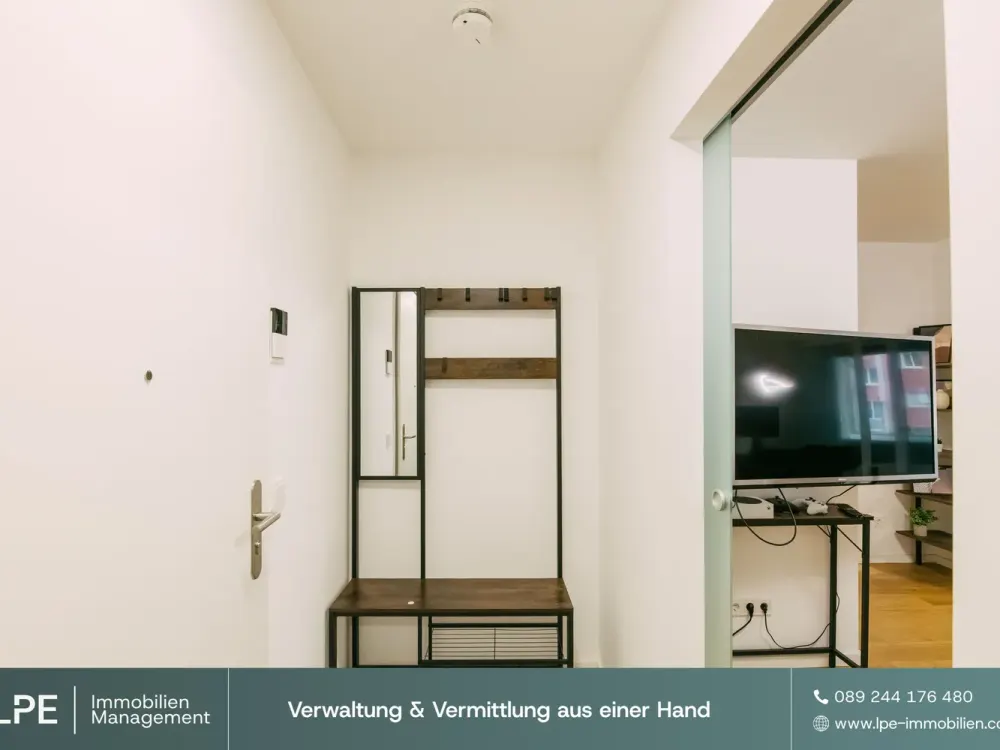 Dream Apartment in the Heart of Neuhausen *Furnished 2-Room Apartment* | Available from 01.11