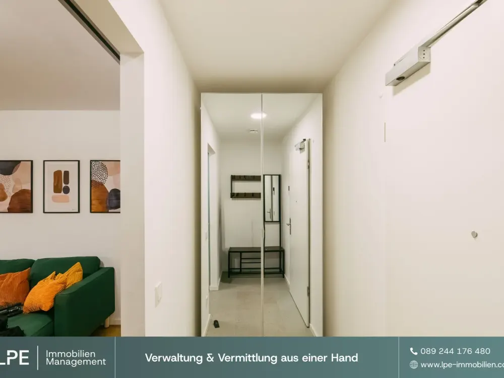 Dream Apartment in the Heart of Neuhausen *Furnished 2-Room Apartment* | Available from 01.11