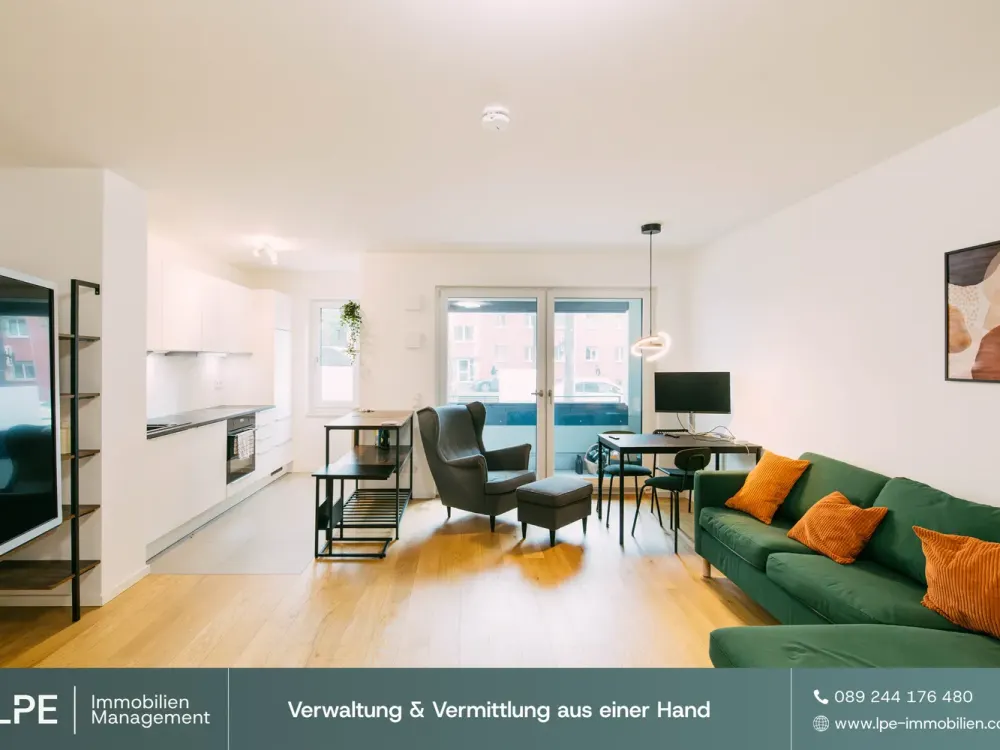 Dream Apartment in the Heart of Neuhausen *Furnished 2-Room Apartment* | Available from 01.11