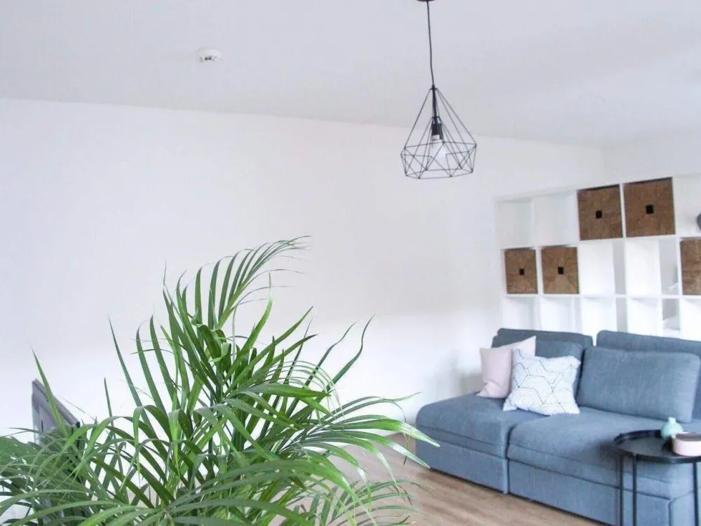 Ankommen. Abschalten. Zuhause sein. Möblierte 1-Zimmer-Wohnung mit Balkon