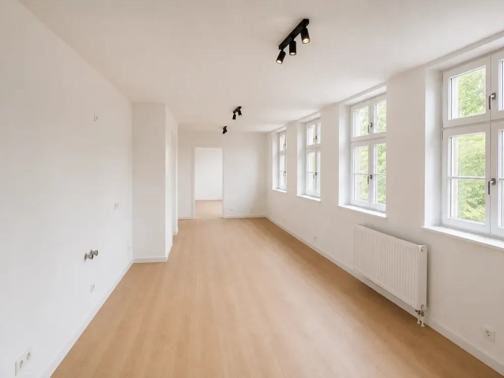 Erstbezug | Exklusive 4-Zimmer-Wohnung in historischer Druckerei