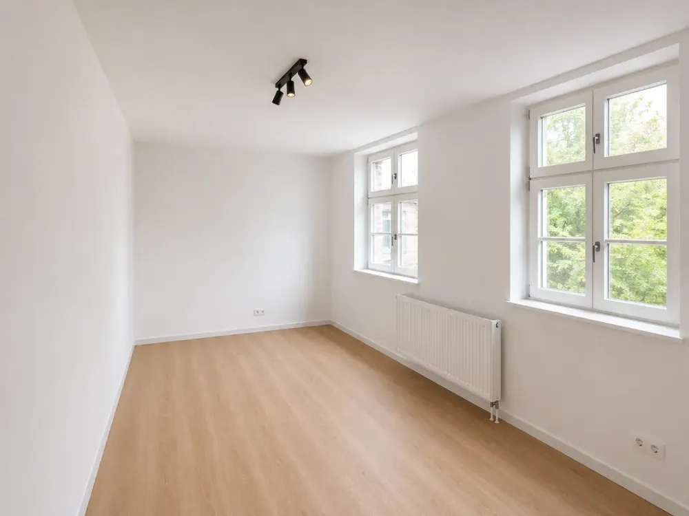 Erstbezug | Exklusive 4-Zimmer-Wohnung in historischer Druckerei