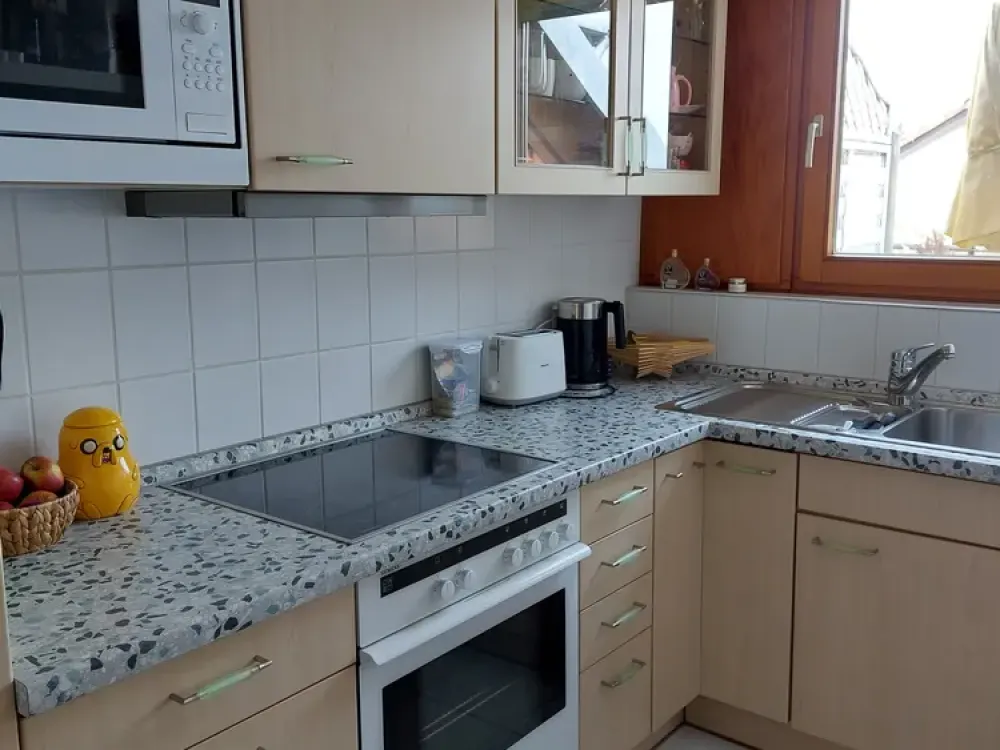 Schöne helle 2-Zimmer-DG-Wohnung mit Balkon und EBK in Böblingen