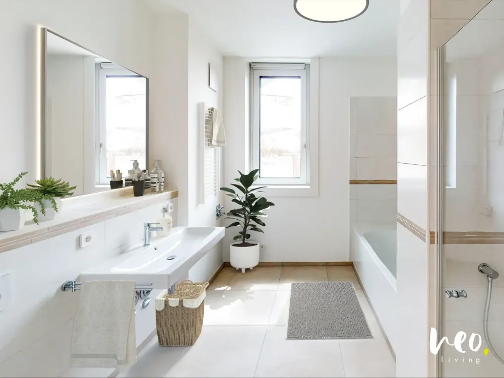 Exklusive 4-Zimmer-Wohnung mit großer Fensterfront