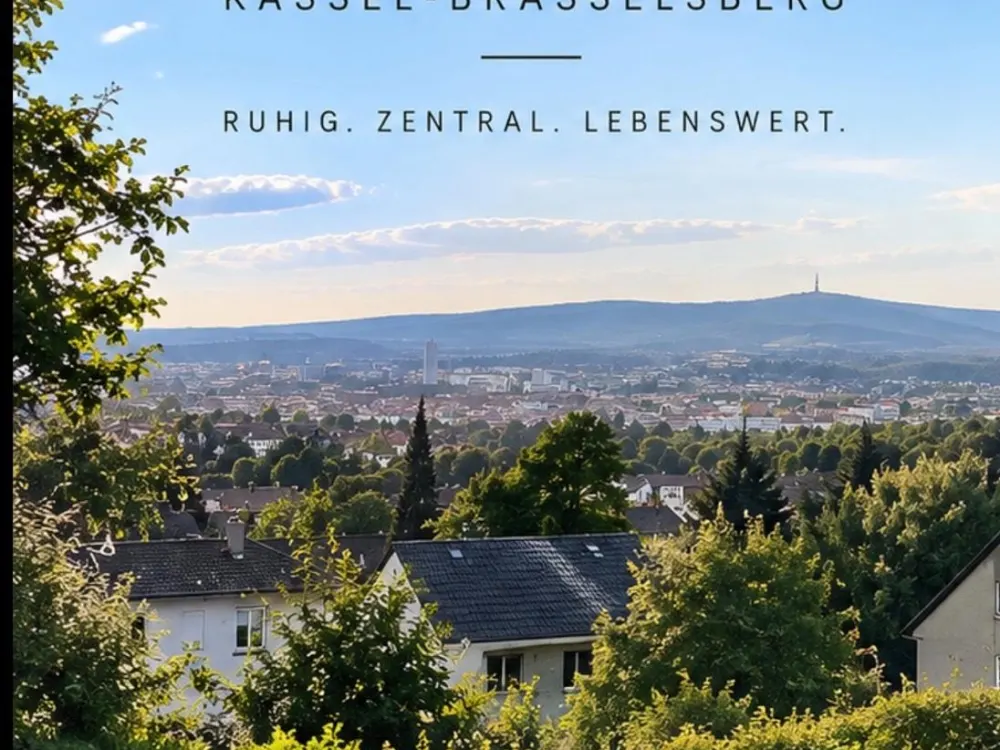 Kernsanierte 4-Zimmerwohnung | 120m2 | Kassel-Brasselsberg