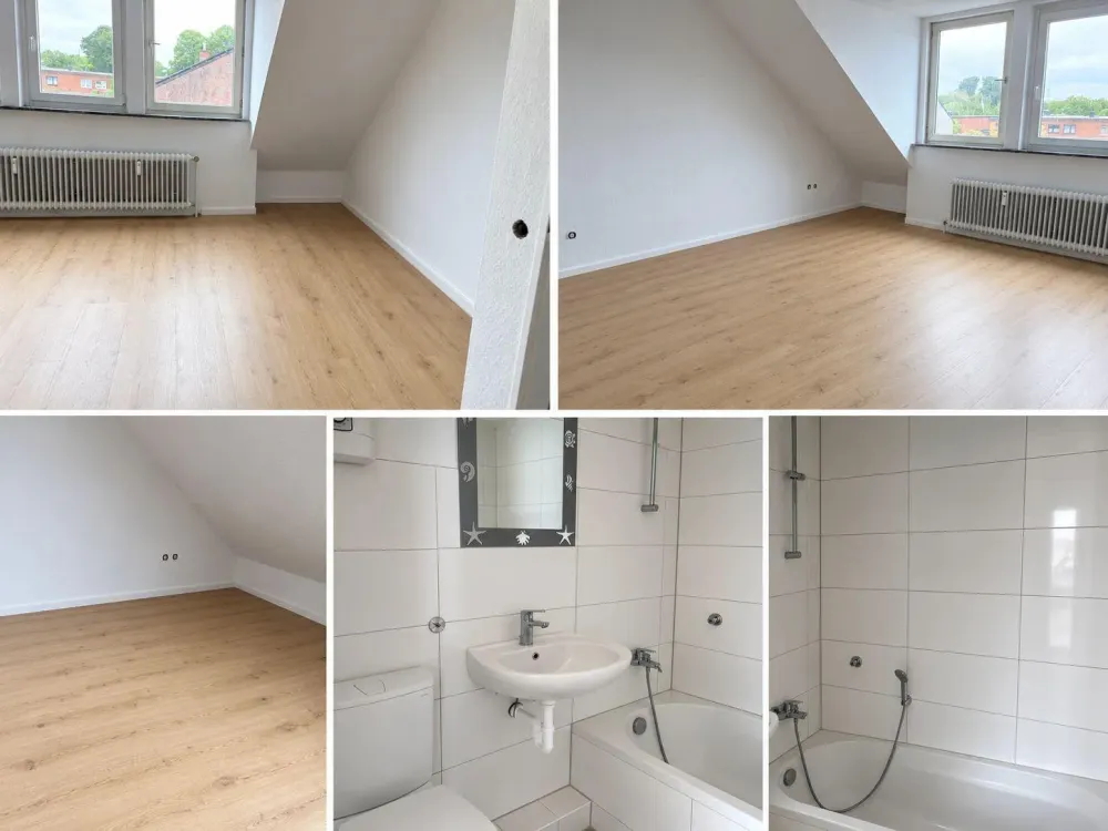 Frisch sanierte 2-Zimmer-Wohnung