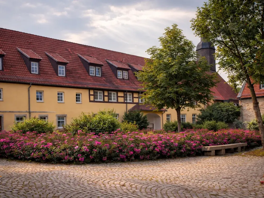 Cozy 1-Room Apartment in the Heart of Wilsdruff