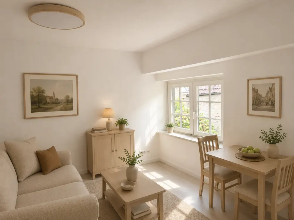 Cozy 1-Room Apartment in the Heart of Wilsdruff