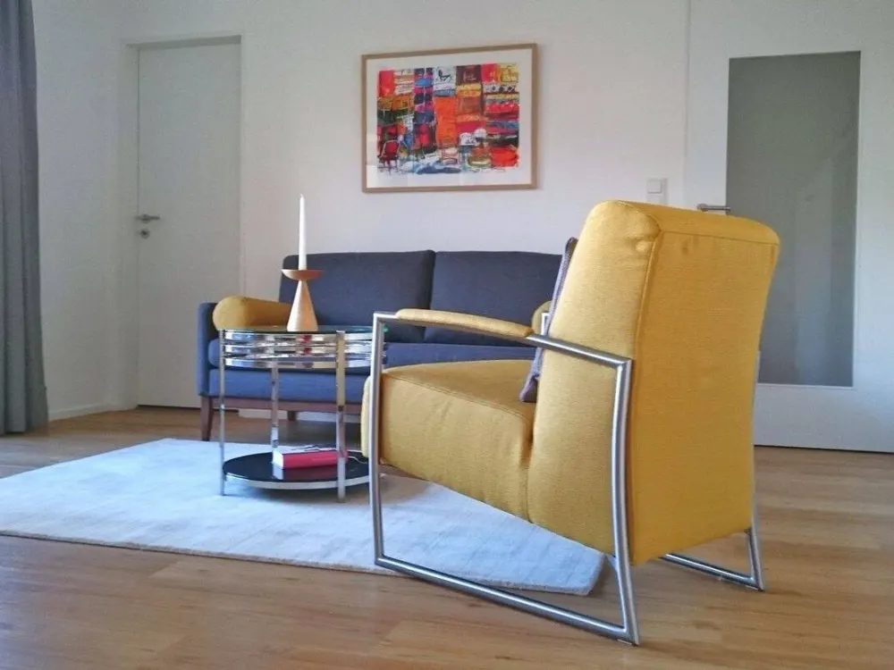 High-quality Apartment with Balcony at the English Garden
