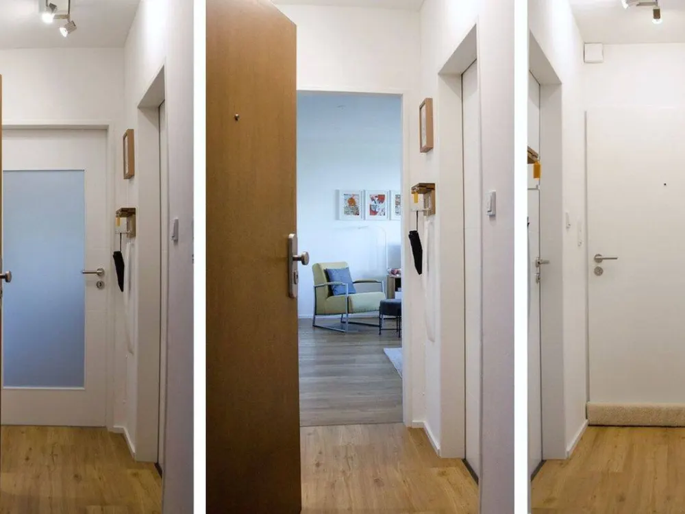 High-quality Apartment with Balcony at the English Garden