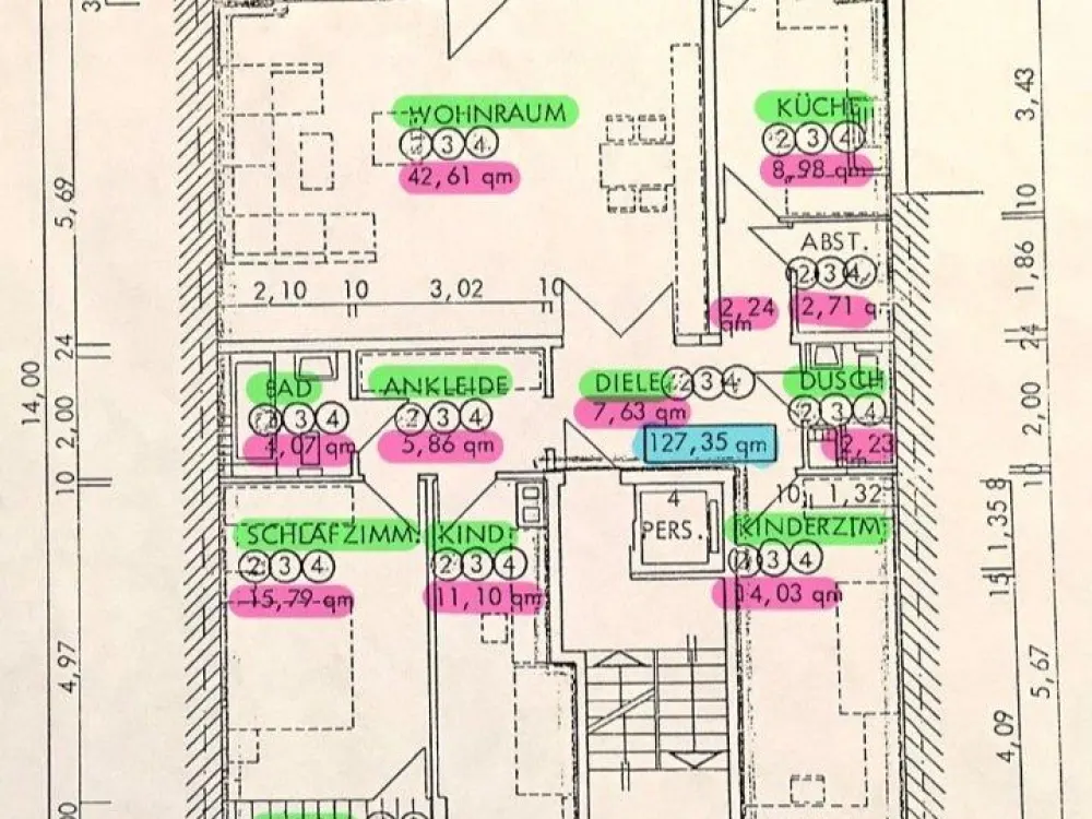Moderne 4-Zimmer-Wohnung im Zooviertel (Düsseldorf-Düsseltal), E