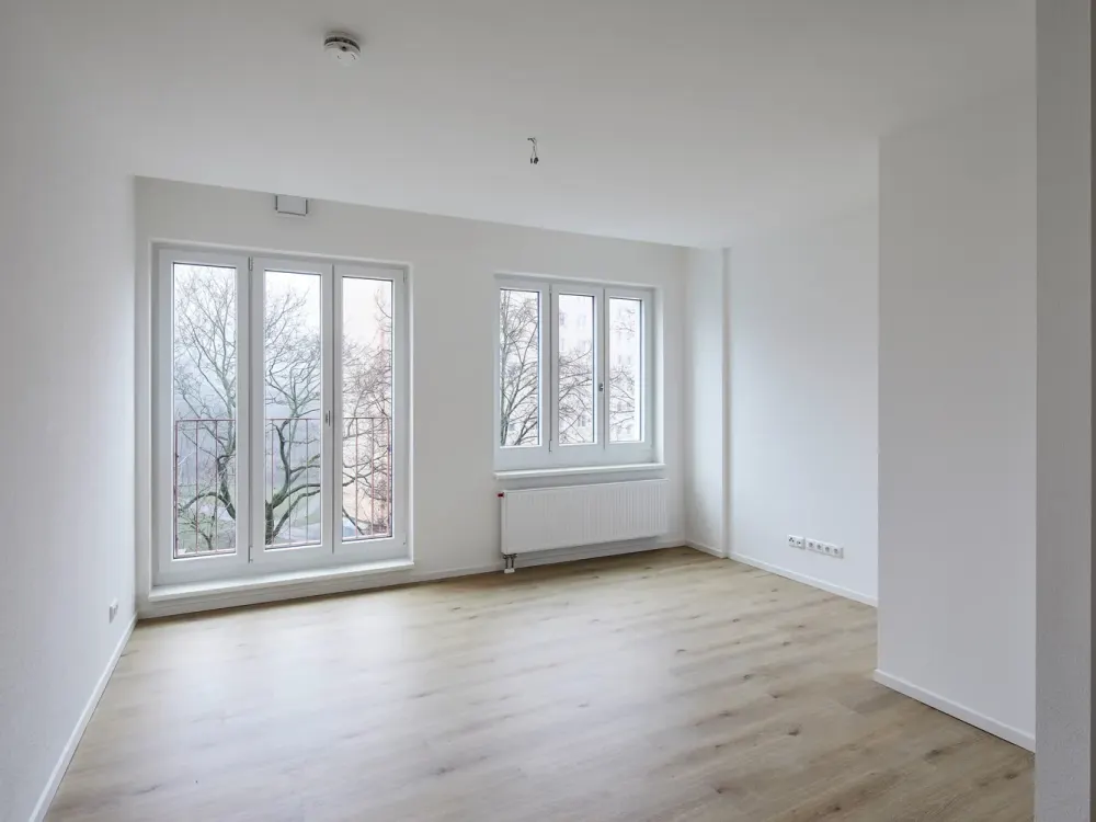 2-Zimmer-Wohnung mit WBS größer140-180