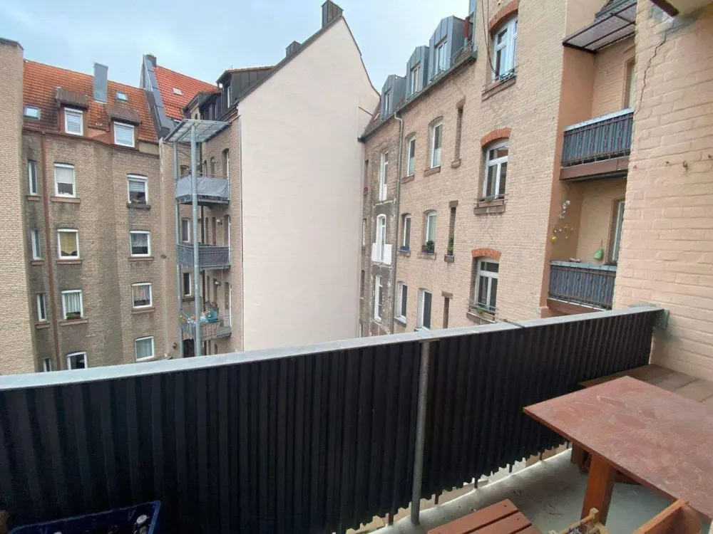 شقة أنيقة من 4 غرف في مبنى قديم على طراز Jugendstil في حي Nibelungenviertel +++ مع مطبخ مجهز، مناسبة للسكن المشترك +++