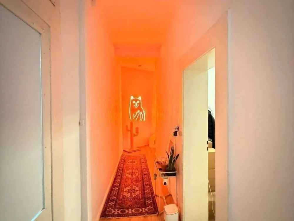 شقة أنيقة من 4 غرف في مبنى قديم على طراز Jugendstil في حي Nibelungenviertel +++ مع مطبخ مجهز، مناسبة للسكن المشترك +++