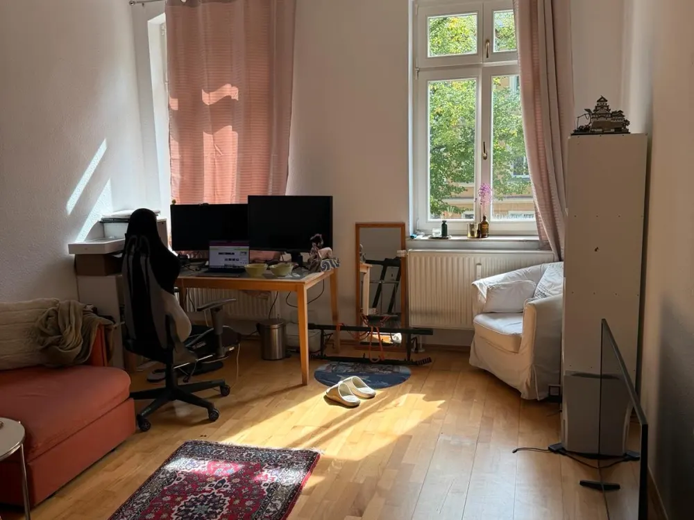 2-Zimmer Wohnung vollmöbiliert Wohnen auf Zeit