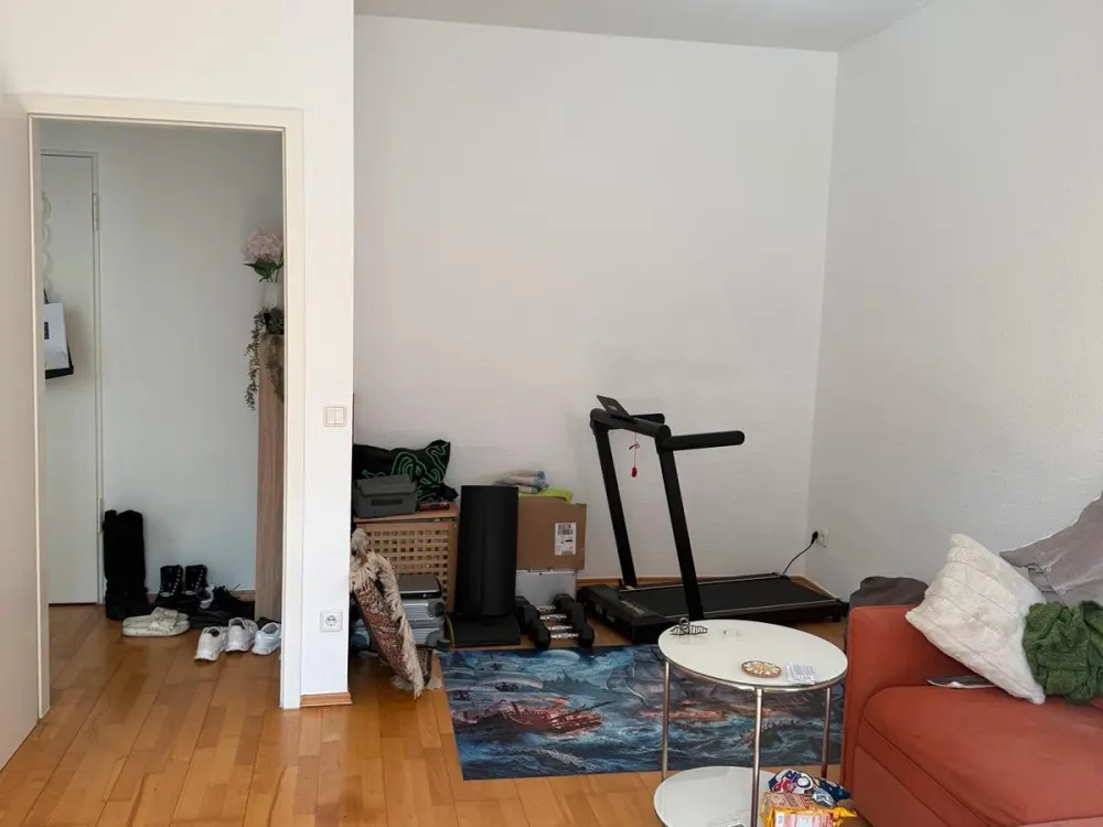 2-Zimmer Wohnung vollmöbiliert Wohnen auf Zeit