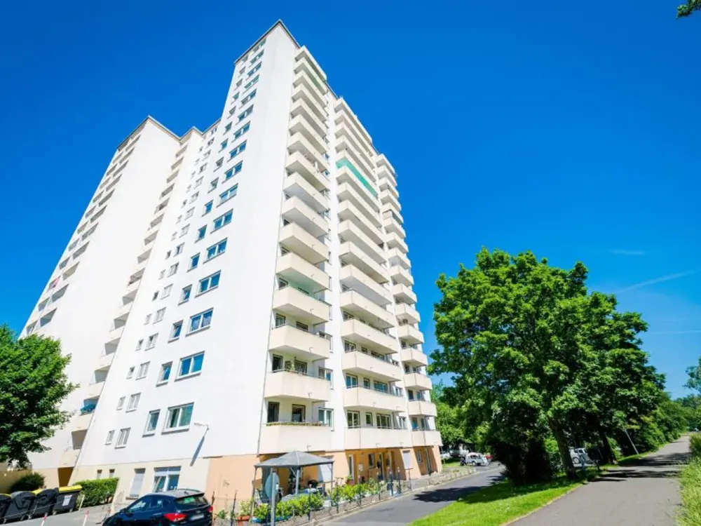 möbliertes Appartment mit traumhaften Blick über Hanau und die Skyline Frankfurts