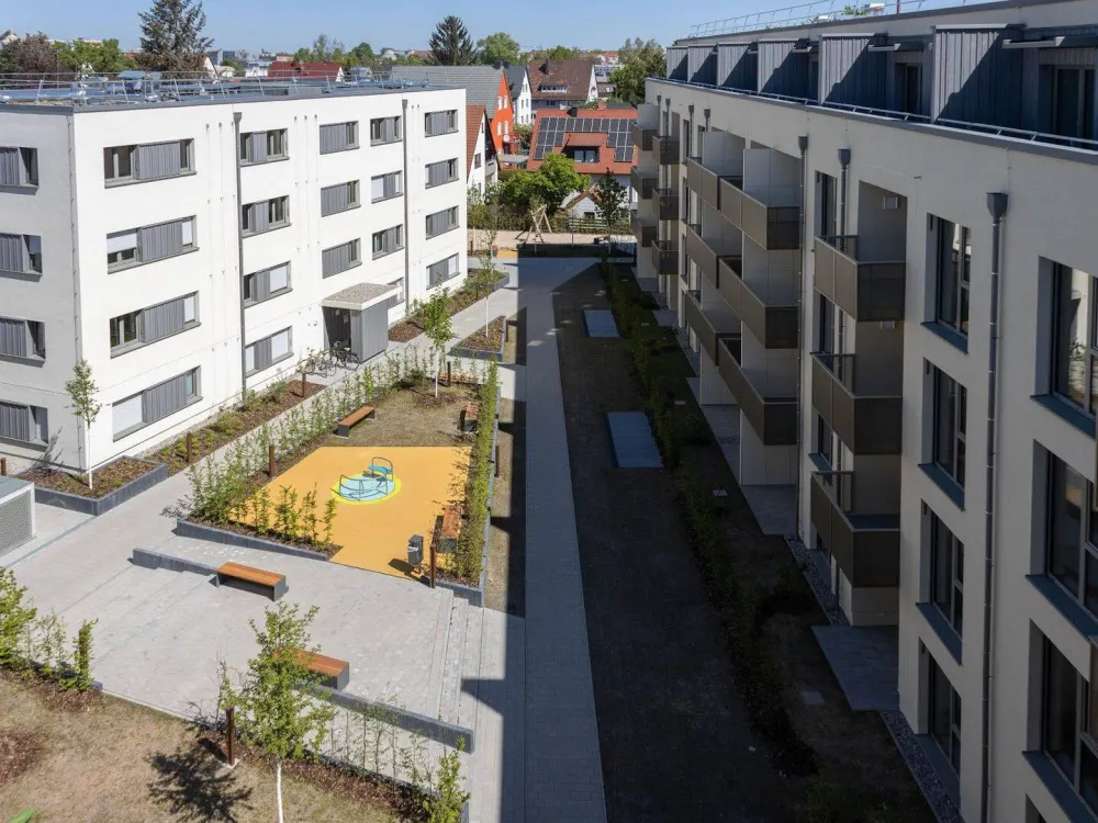 Familienfreundliche 4-Zimmer-Wohnung mit Terrasse